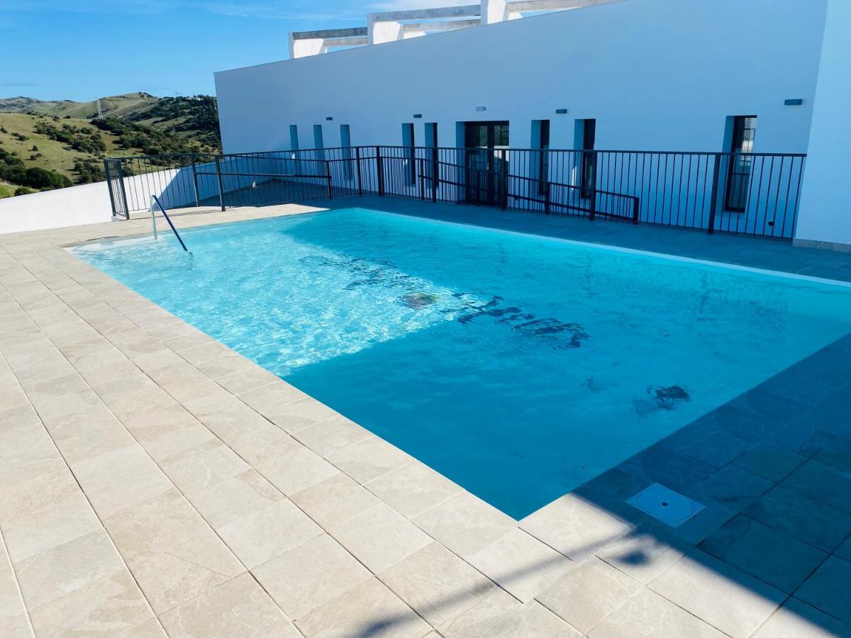 Jardin, Piscina Y Fibra Optica - Simplytarifa 아파트 외부 사진
