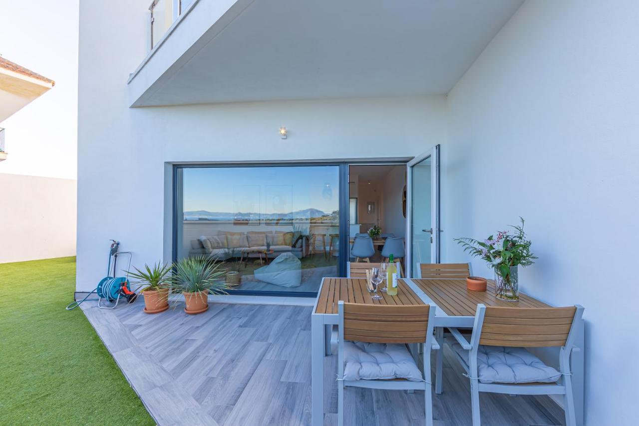 Jardin, Piscina Y Fibra Optica - Simplytarifa 아파트 외부 사진