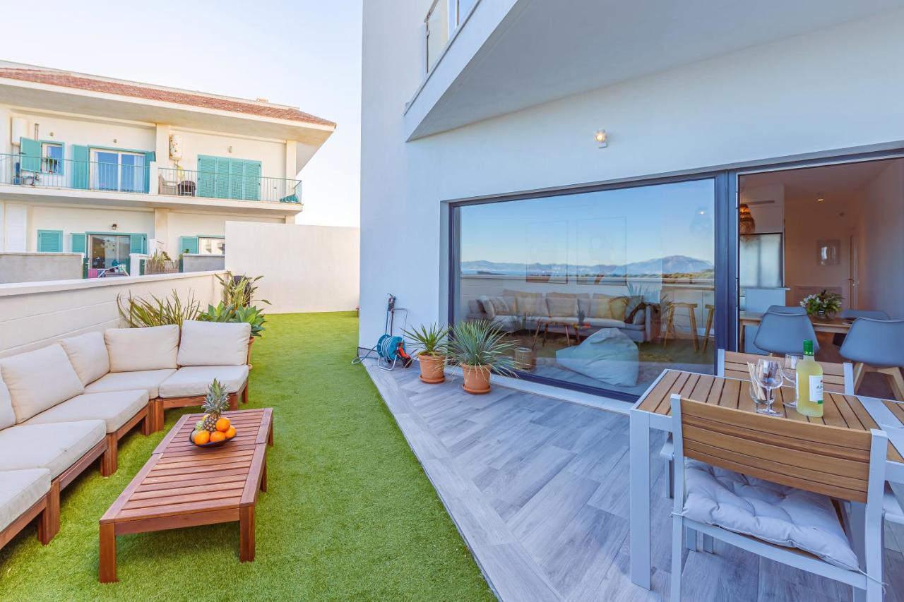 Jardin, Piscina Y Fibra Optica - Simplytarifa 아파트 외부 사진
