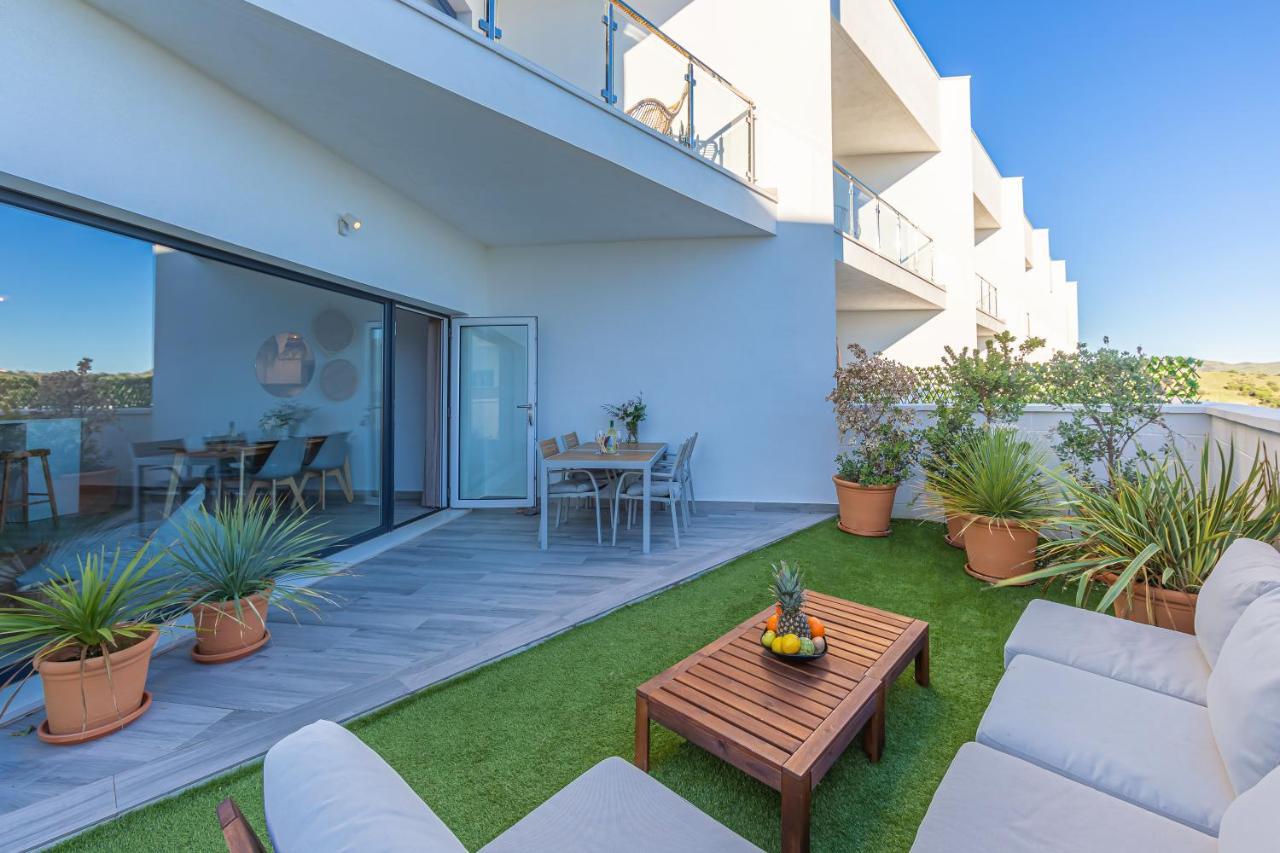 Jardin, Piscina Y Fibra Optica - Simplytarifa 아파트 외부 사진