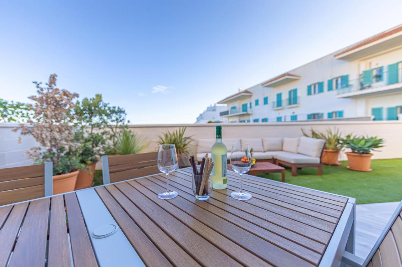 Jardin, Piscina Y Fibra Optica - Simplytarifa 아파트 외부 사진
